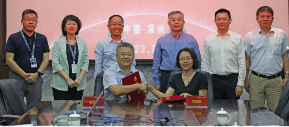 国企协同发展，2007so太阳集团与深高速战略合作签约