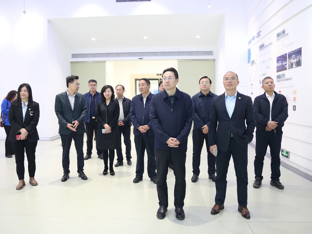 深化合作、共谋发展——甘肃省临夏州领导一行 莅临2007so太阳集团参观交流